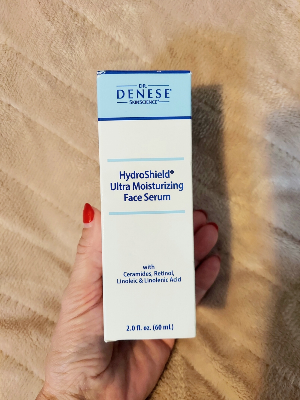 Dr. Denese HydroShield Ultra Moisturizing Face Serum 2oz/60mL NWT Skin Care